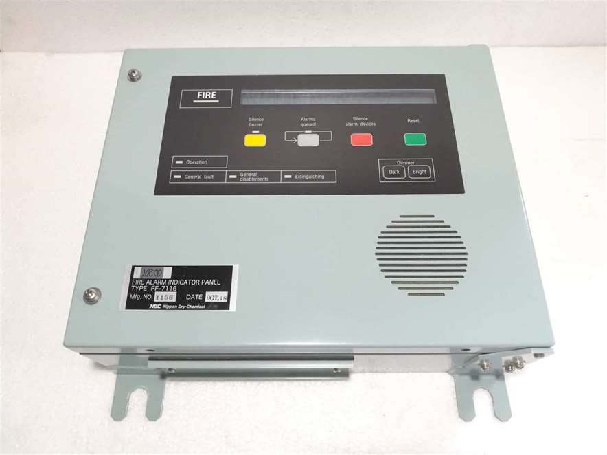 NDC FF-7116 Fire Alarm Indicator Panel