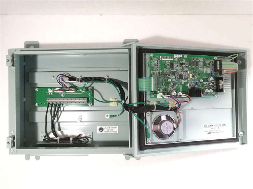 NDC FF-7116 Fire Alarm Indicator Panel