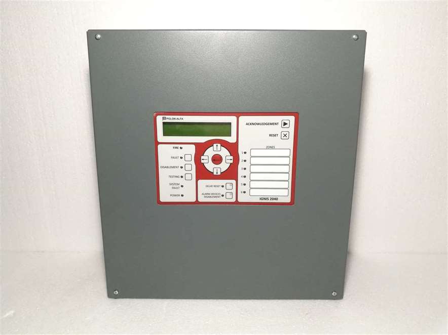 Polon-Alfa IGNIS-2040 Fire Alarm Control Panel