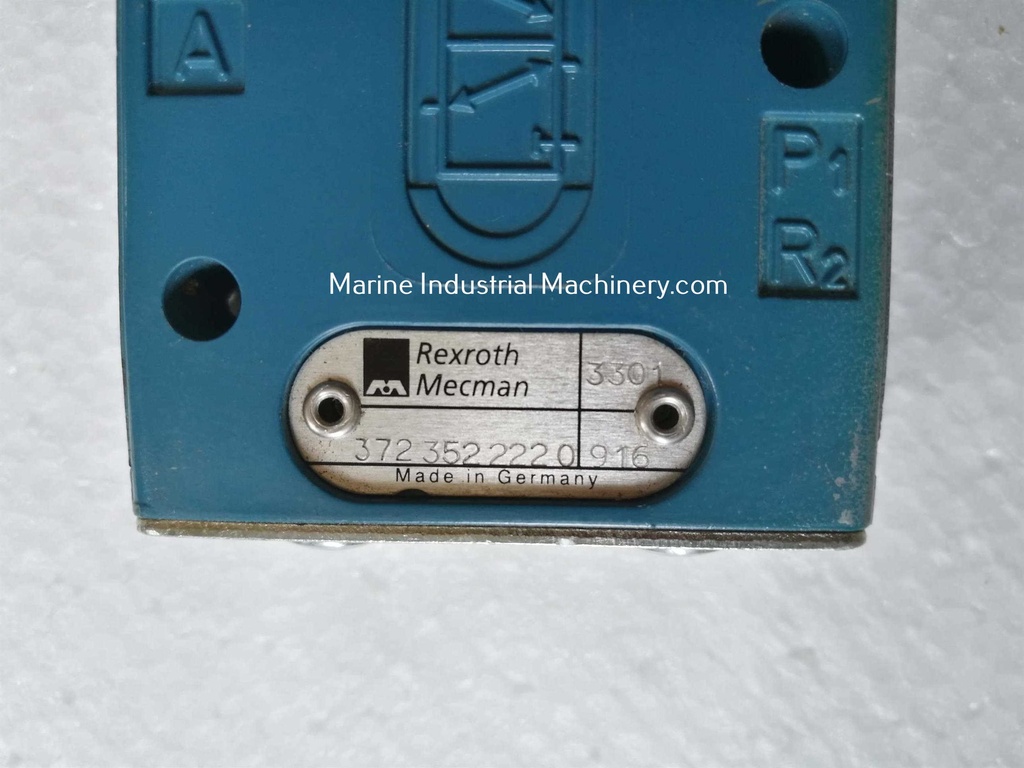 Rexroth Wabco 3723522220 Pneumatic & Control Valve