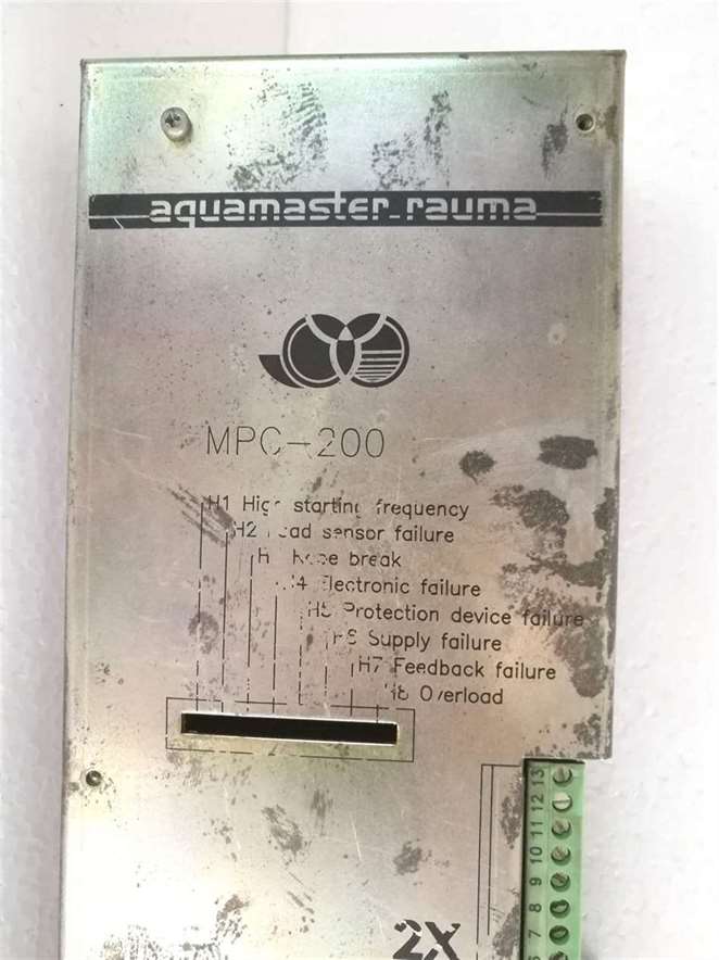 Rolls-Royce MPC-200 Aquamaster-Rauma