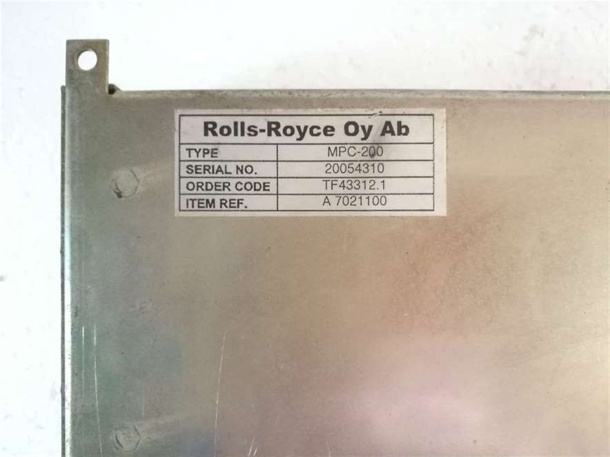 Rolls-Royce MPC-200 Aquamaster-Rauma