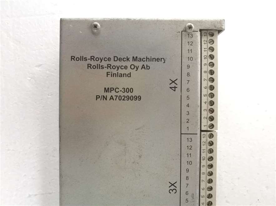 Rolls-Royce Oy Ab MPC-300 Terminal Controller