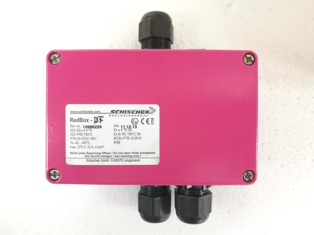 Schischek RedBox-BF Terminal Box
