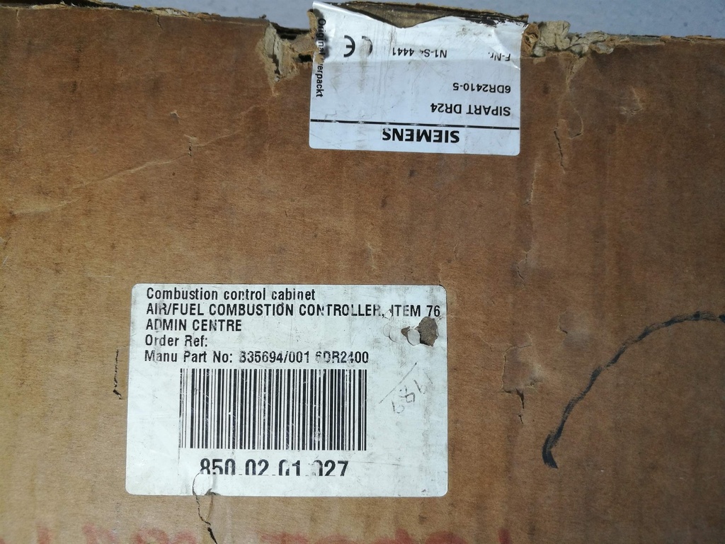 Siemens SIPART DR22 6DR2200-4 Process Controller