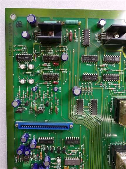 JRC Pc-702 6PCRD00436C CQC-72 Pcb Card