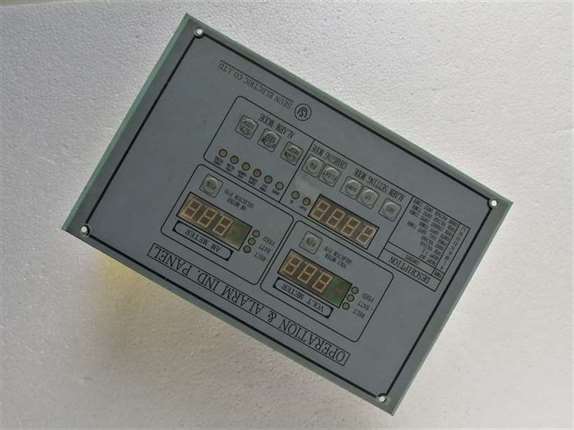 Seun Electric 19980703 Operation & Alarm Ind.Panel
