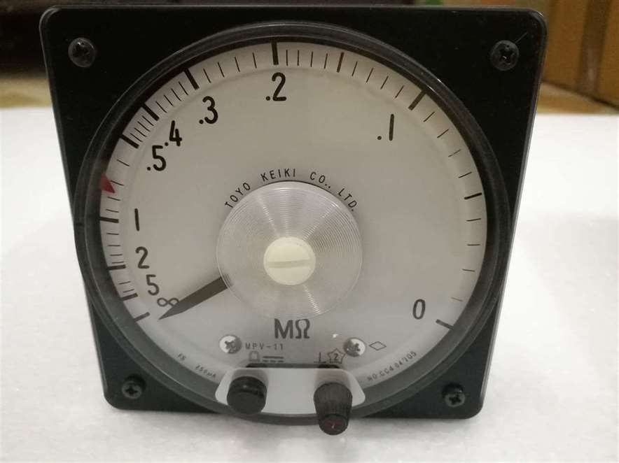 Toyo Keiki MPV-11 Grounding Resistance Meter