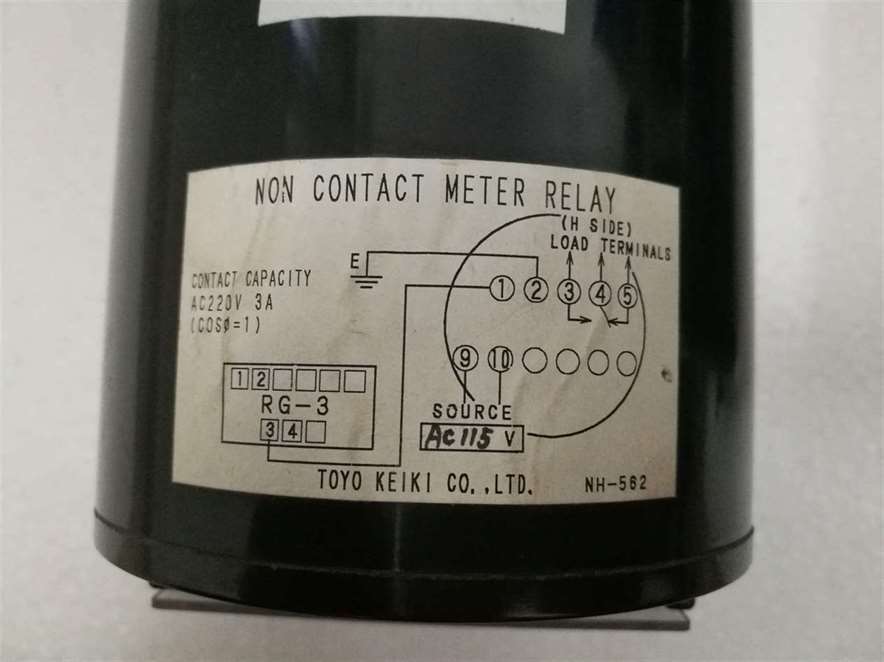 Toyo Keiki MPV-11 Grounding Resistance Meter