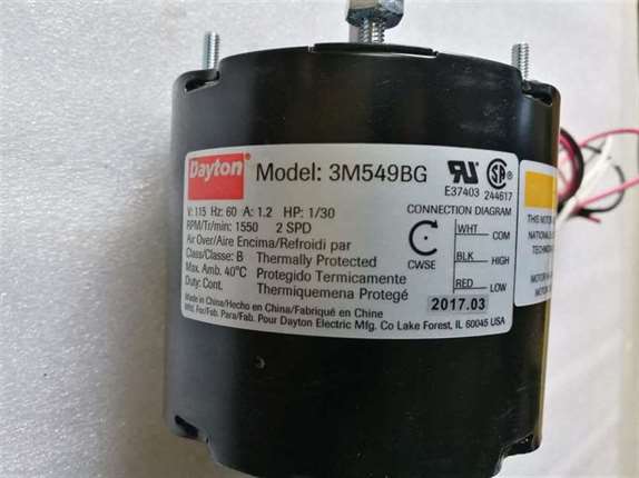 Dayton 3M549BG Motor