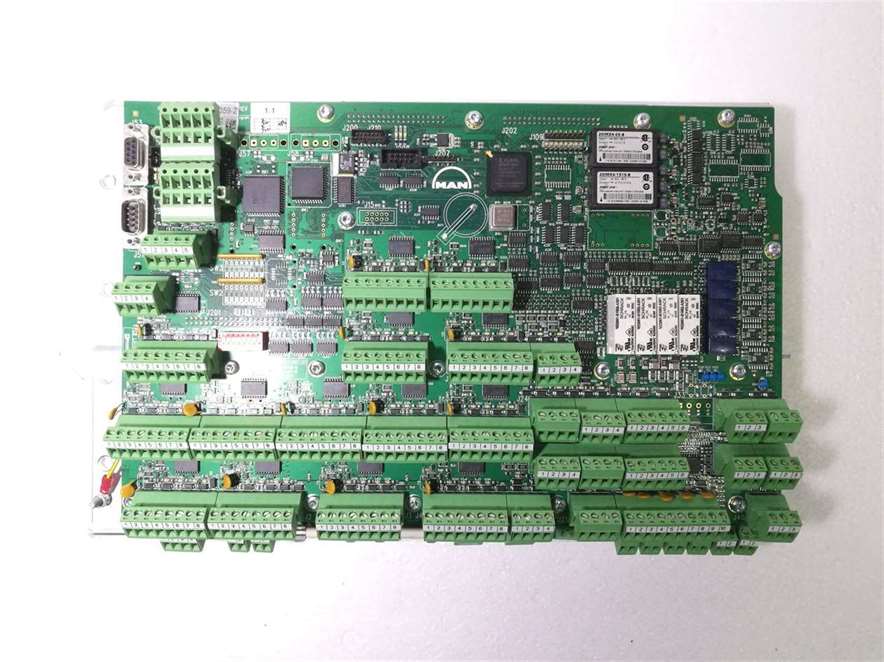 Man B & W 1881610-7 Master Control Unit