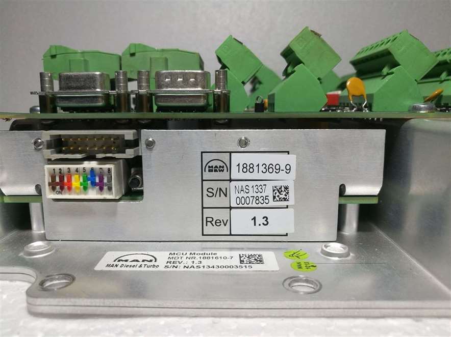 Man B & W 1881610-7 Master Control Unit