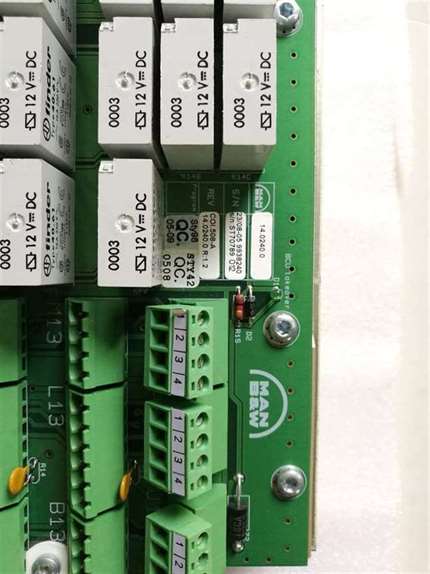 Man B&W 3157168-7 Switch Board Unit