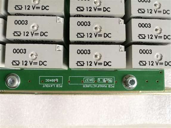 Man B&W 3157168-7 Switch Board Unit