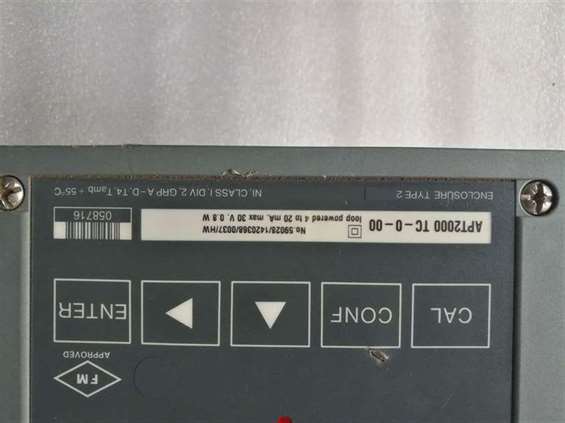 Honeywell APT2000 TC-0-00 PH Transmitter