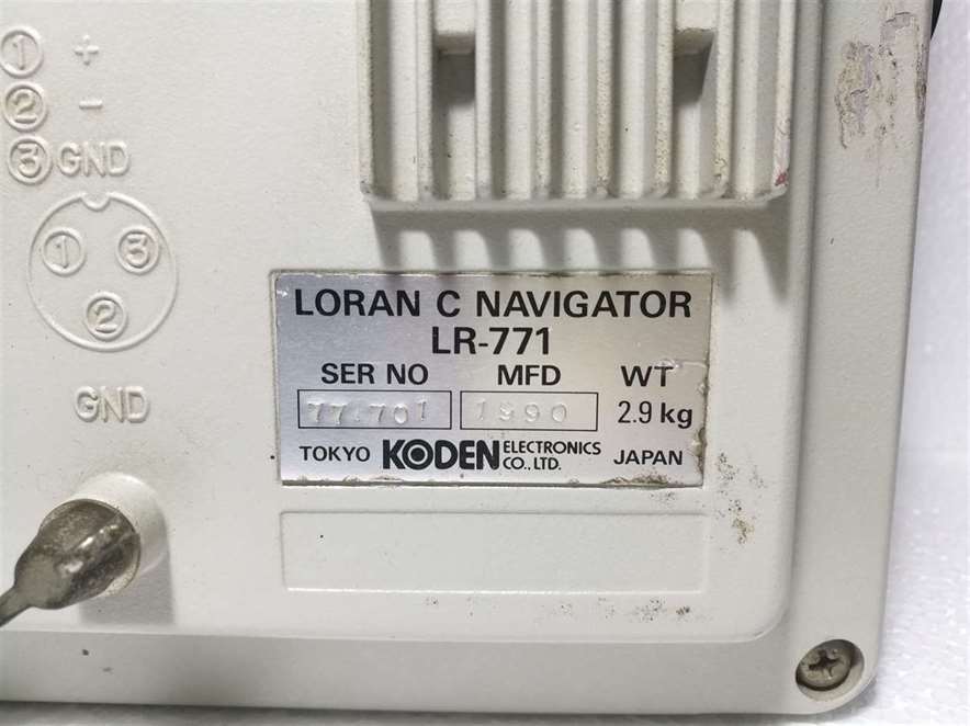 Koden LR-771 Loran C Navigator