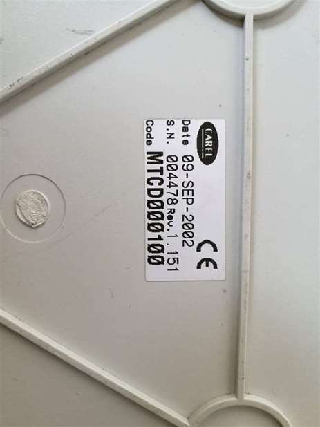 Carel Master Cella MTCD000100 Cooling Unit