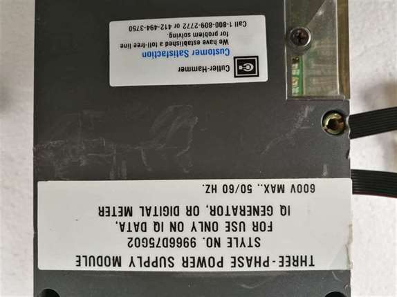Culter-Hammer 2D78533G03 IQ Data Meter