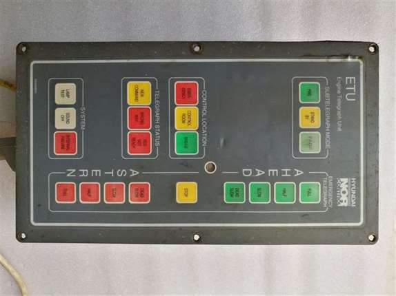 Kongsberg Nor Control ETU 002 Engine Telegraph Unit