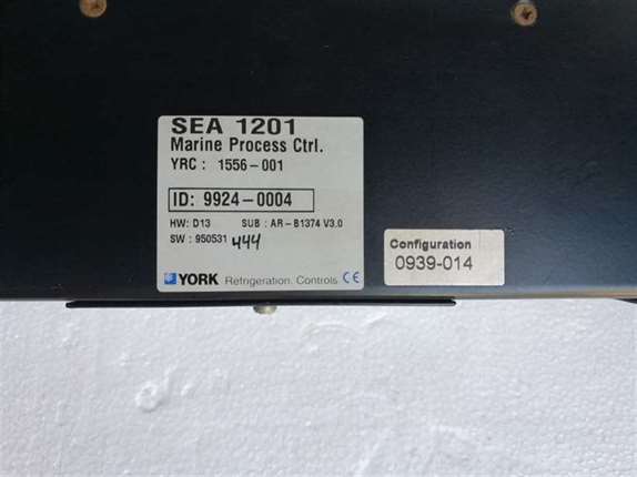Sabroe Controls SEA 1201 Marine Process Control