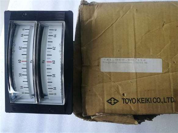 Toyo Keiki Frequency Converter (55-65 Hz)