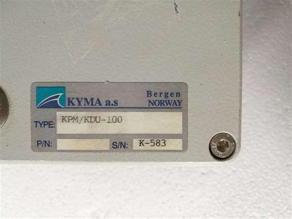 Kyma KPM/KDU-100 Performance Monitoring Display Unit