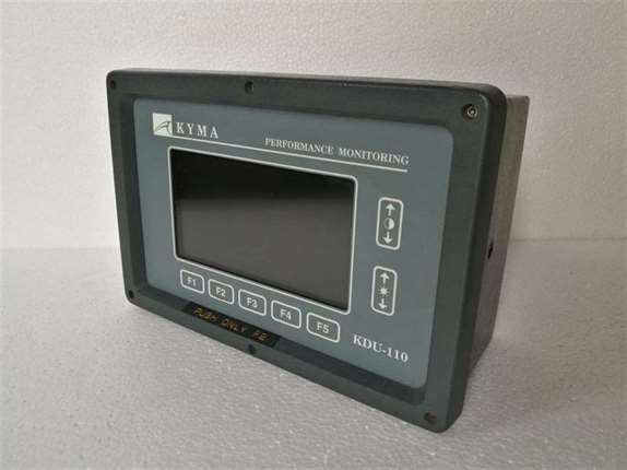 Kyma KPM/KDU-110 Performance Monitoring Display Unit