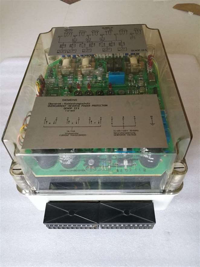 Siemens 7SP 8013 Overcurrent Reverse Power Protection