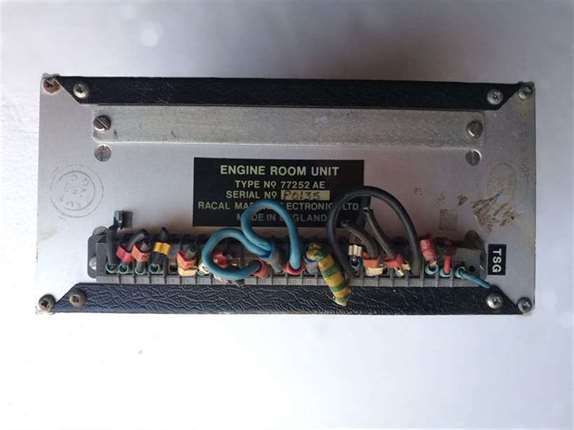 Racal 77252 AE Engine Room Unit