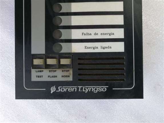 Soren T.Lyngso 900366210 V Slow Down Alarm Panel