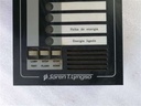 Soren T.Lyngso 900366210 V Slow Down Alarm Panel