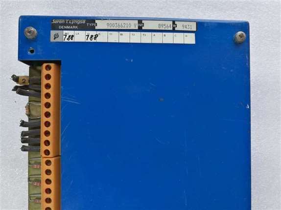 Soren T.Lyngso 900366210 V Slow Down Alarm Panel