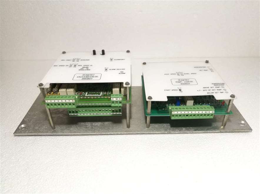 Teamtec 900601 Temperature Controller Pcb