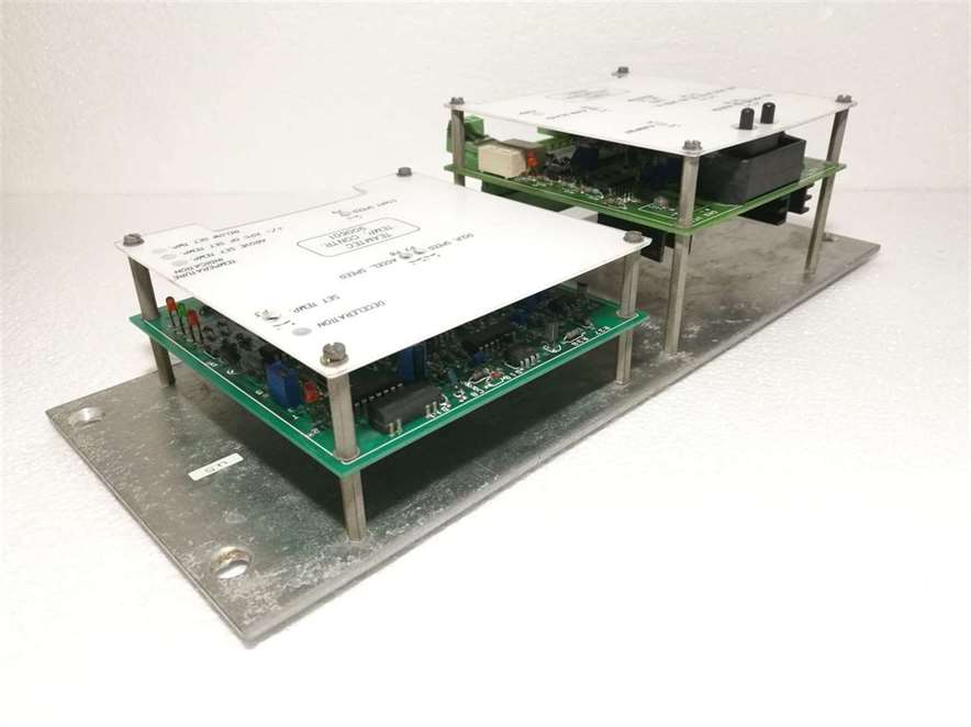 Teamtec 900601 Temperature Controller Pcb