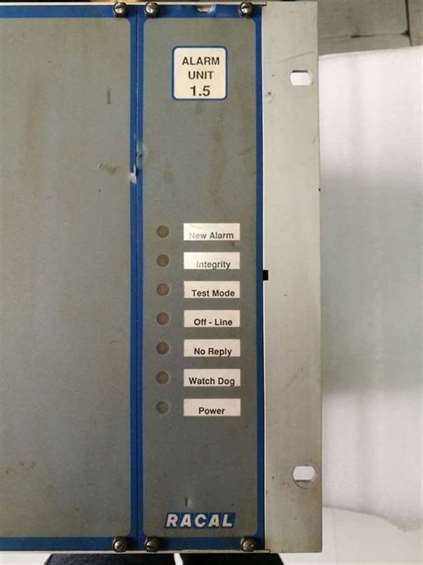 Racal 77250 AA Alarm Unit