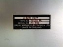 Racal 77250 AA Alarm Unit