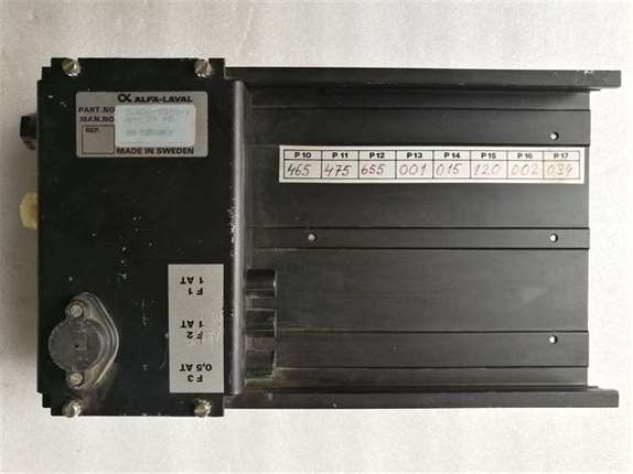 Alfa-Laval 31830-1890-1 Control Module