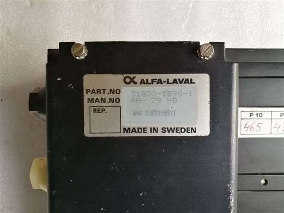 Alfa-Laval 31830-1890-1 Control Module