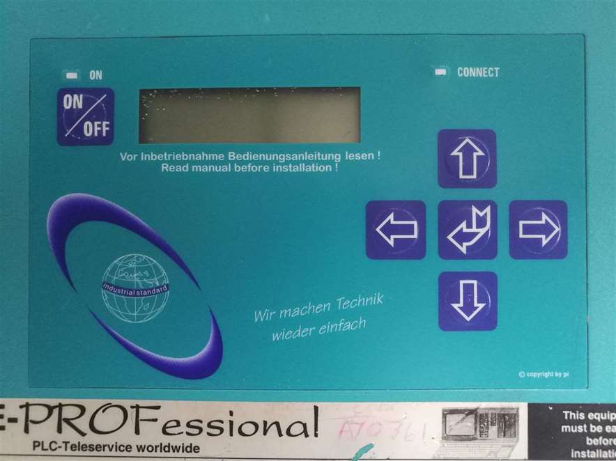 Tele-professional PLC-Teleservice worldwide Communication Interface