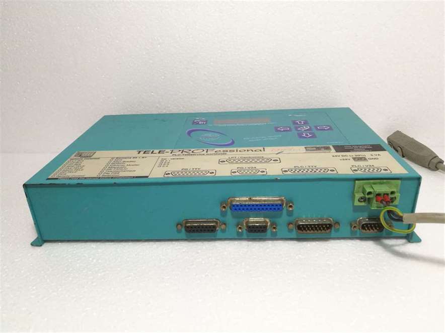 Tele-professional PLC-Teleservice worldwide Communication Interface