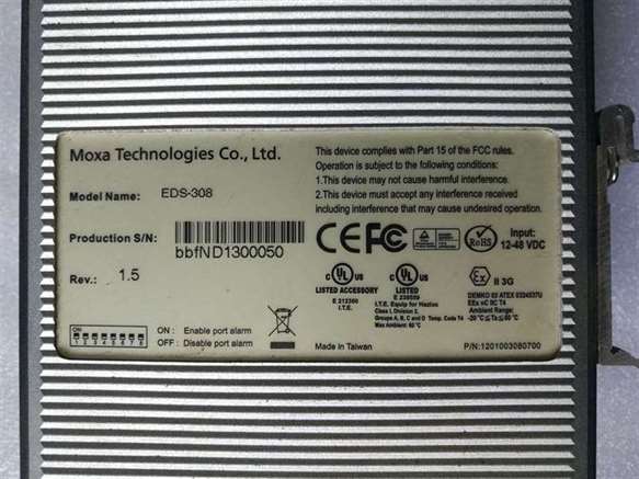 Moxa EDS-308 Ether Device Switch