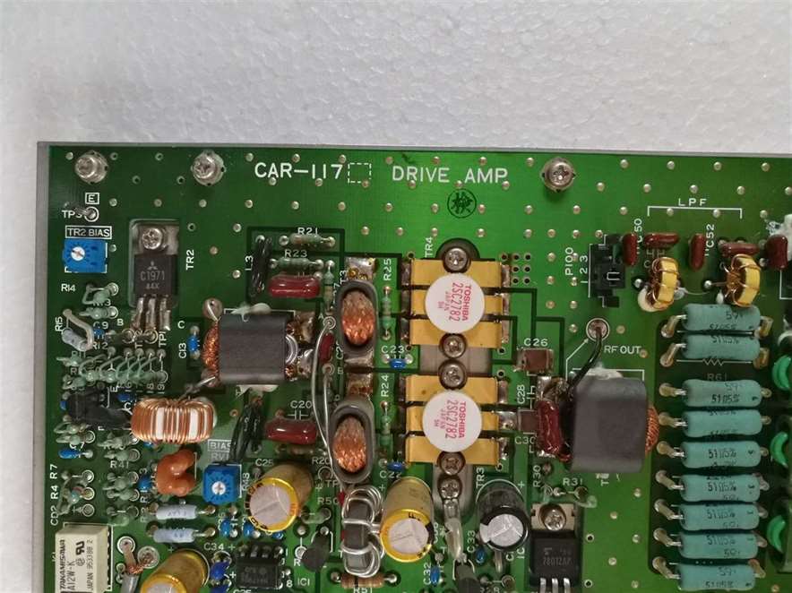 JRC CAR-117 Drive AMP Board