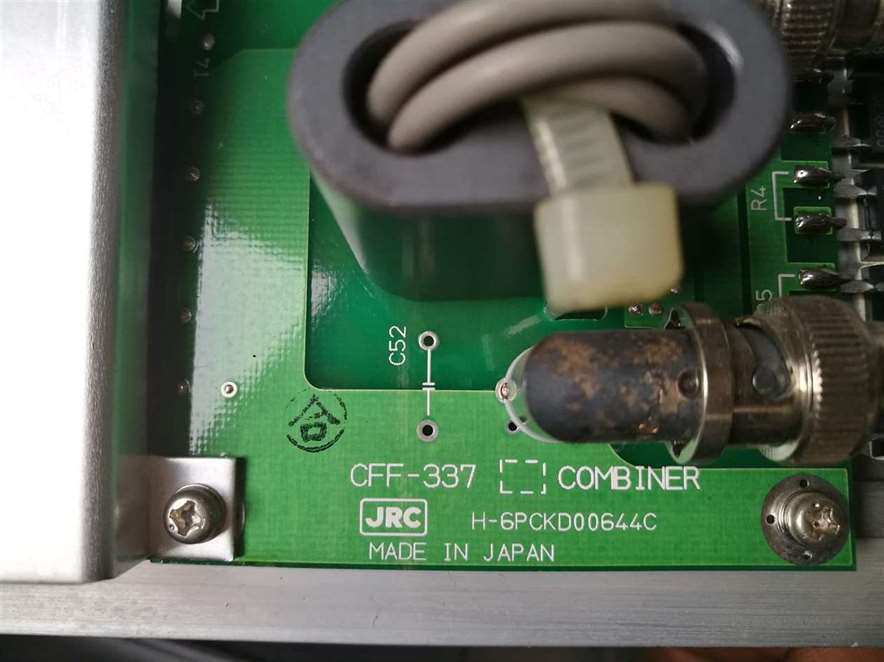 JRC CFF-337 Combiner Power Amplifier Board