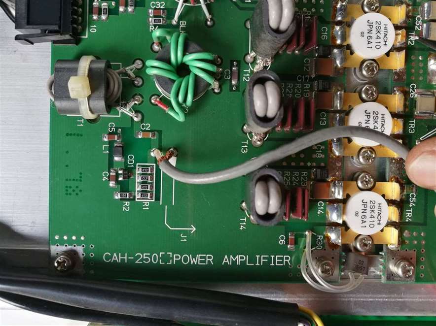 JRC PCED650G CAH-250 Power Amplifier Board