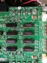 JRC PCED00823E CCD-165 PA Alarm CKT PCB