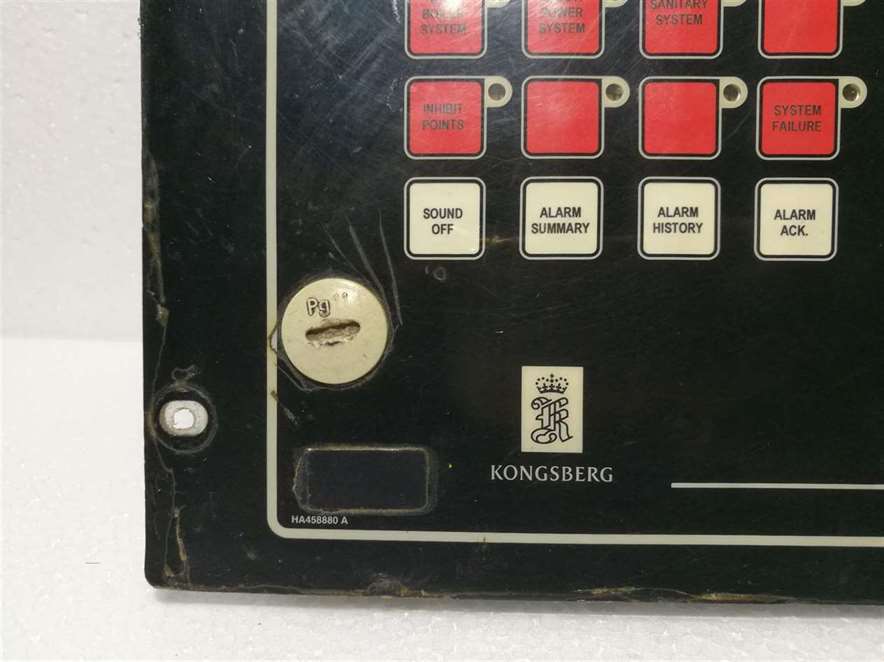 Kongsberg Maritime OCP 8810 S2 NT Operator Control Panel