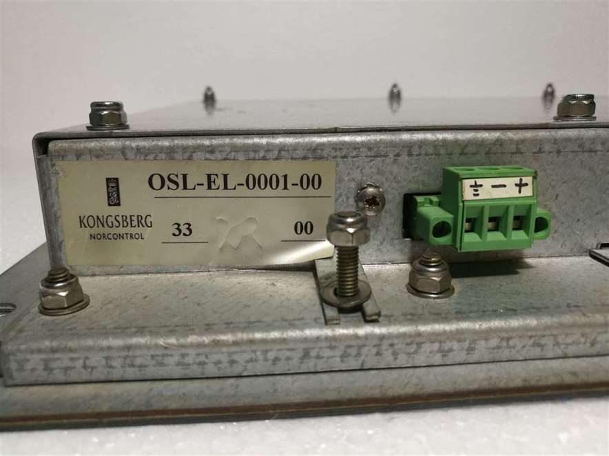 Kongsberg Norcontrol OCP 8810 S2 Operator control Panel