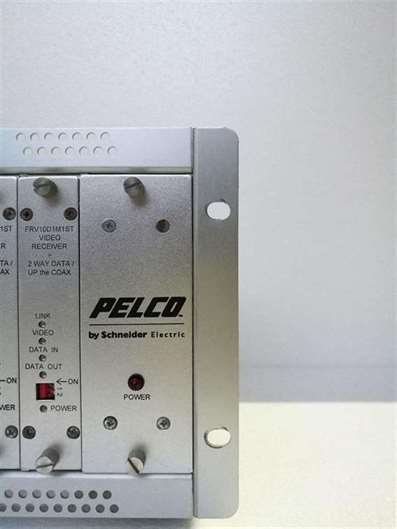 Schneider Electric Pelco USPS FRV10D1M1ST Fiber Optic Transmitter