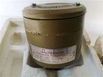 Autronica GT-100 Pressure Transmitter
