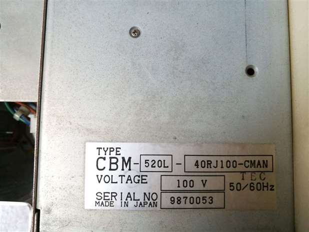 CBM-520L-40RJ100-CMAN Terminal Panel Printer*